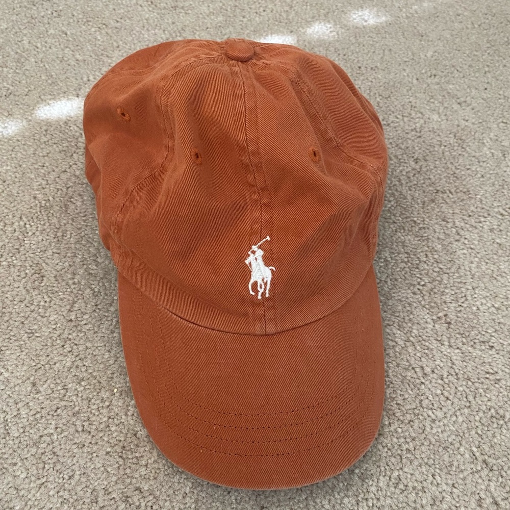 Polo by Ralph Lauren Hat (Burnt Orange)
